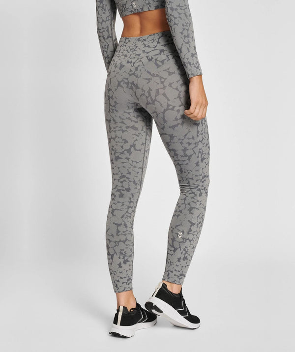 Hummel® - PI Seamless MW Tights (Sharkskin)