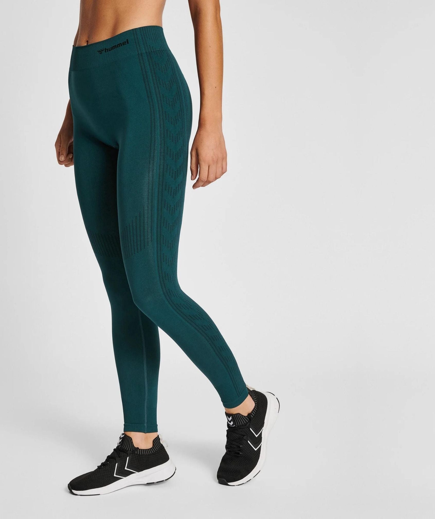 Hummel® - Shaping Seamless Leggings (Deep Teal)