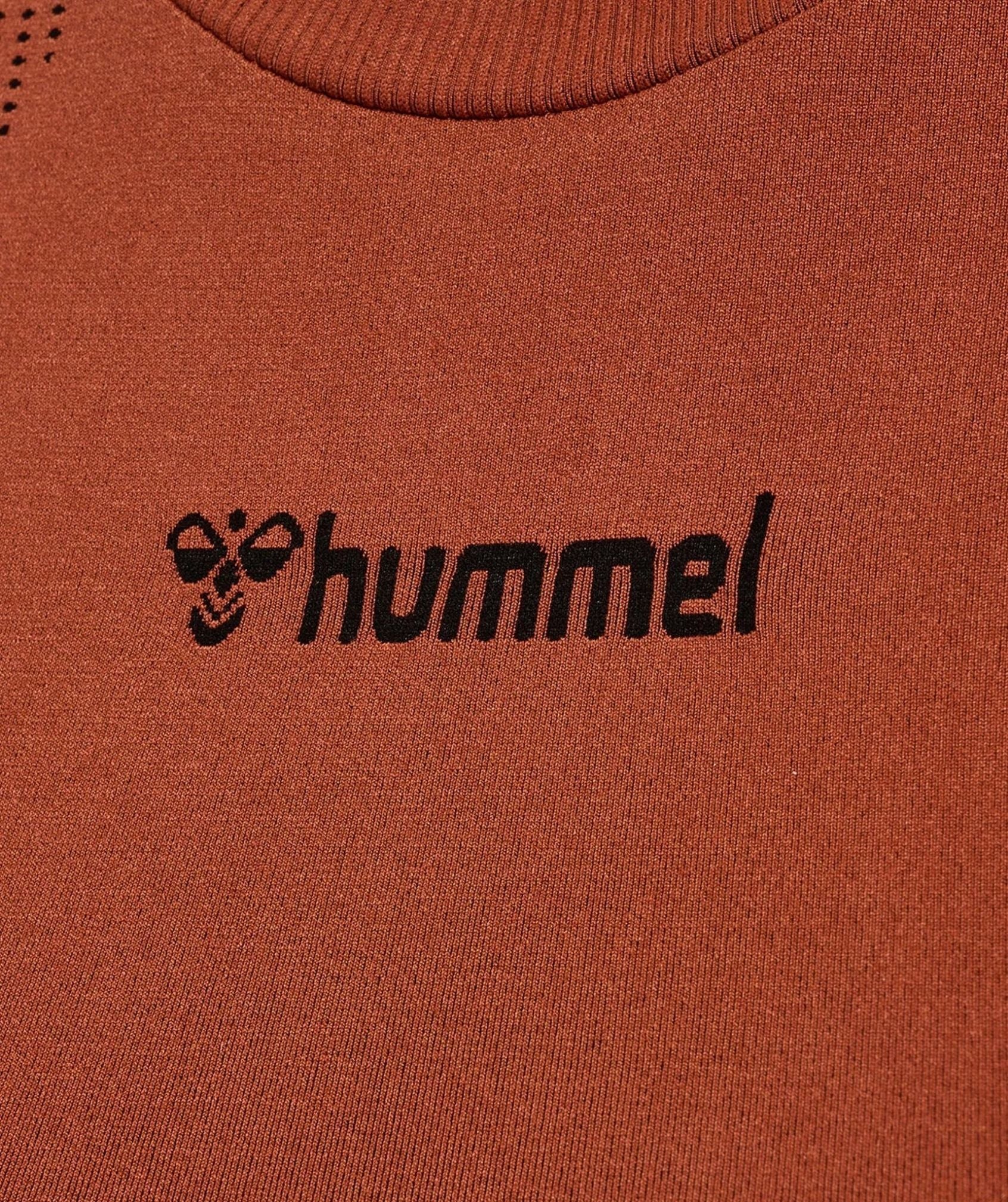 Hummel® - Shaping Seamless T-shirt L/S (Arabian Spice)