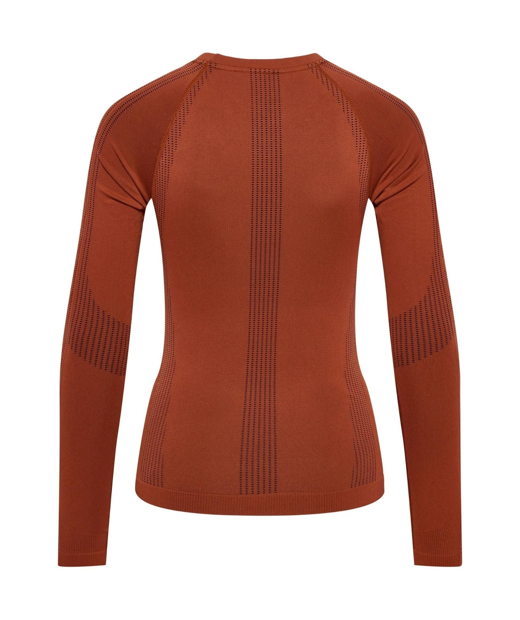 Hummel® - Shaping Seamless T-shirt L/S (Arabian Spice)
