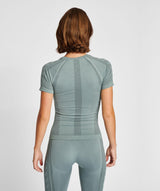 Hummel® - Shaping Seamless T-shirt (Chinois Green)