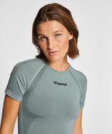 Hummel® - Shaping Seamless T-shirt (Chinois Green)