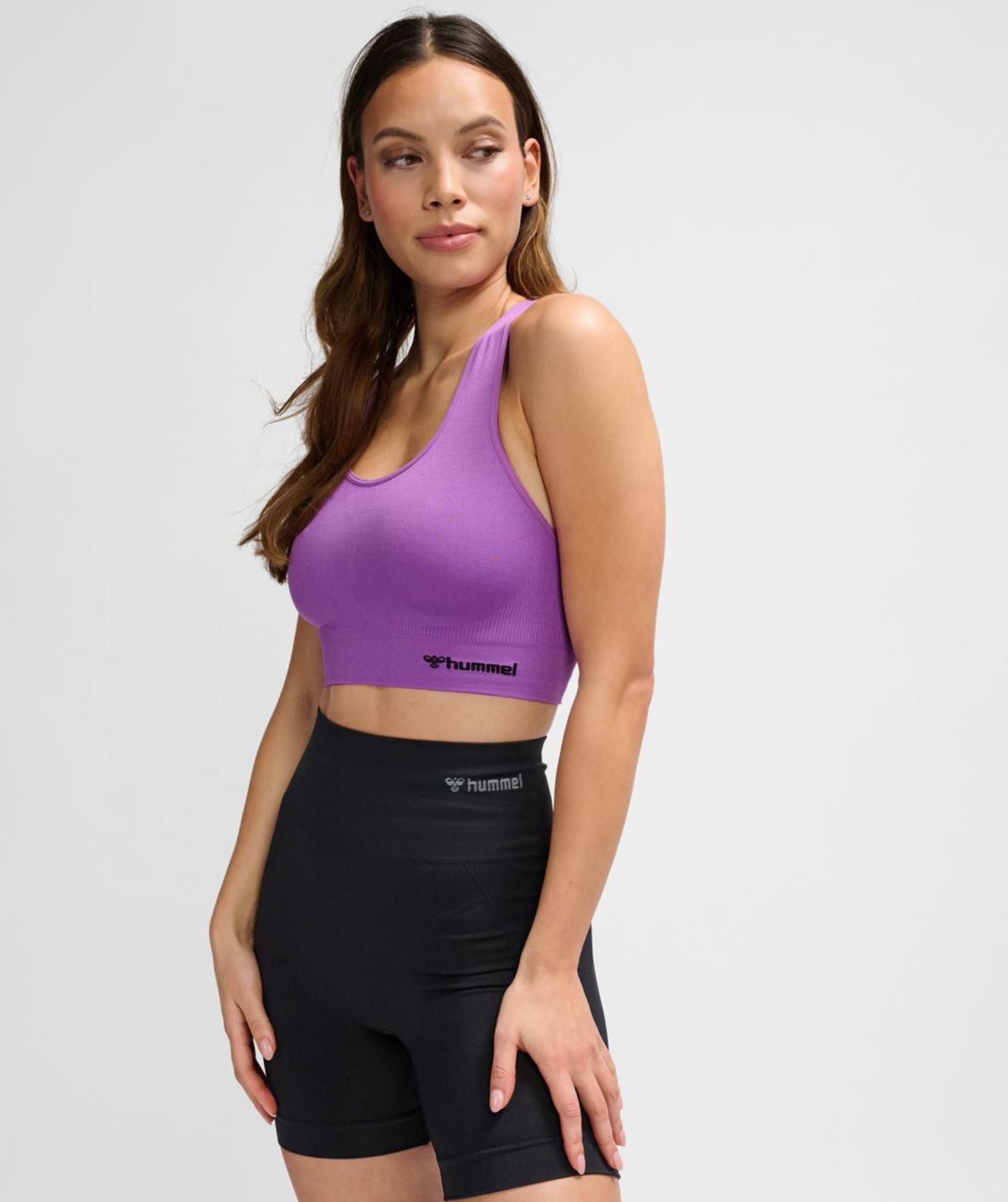 hummel TIF SEAMLESS SPORTS TOP - AZALEA PINK