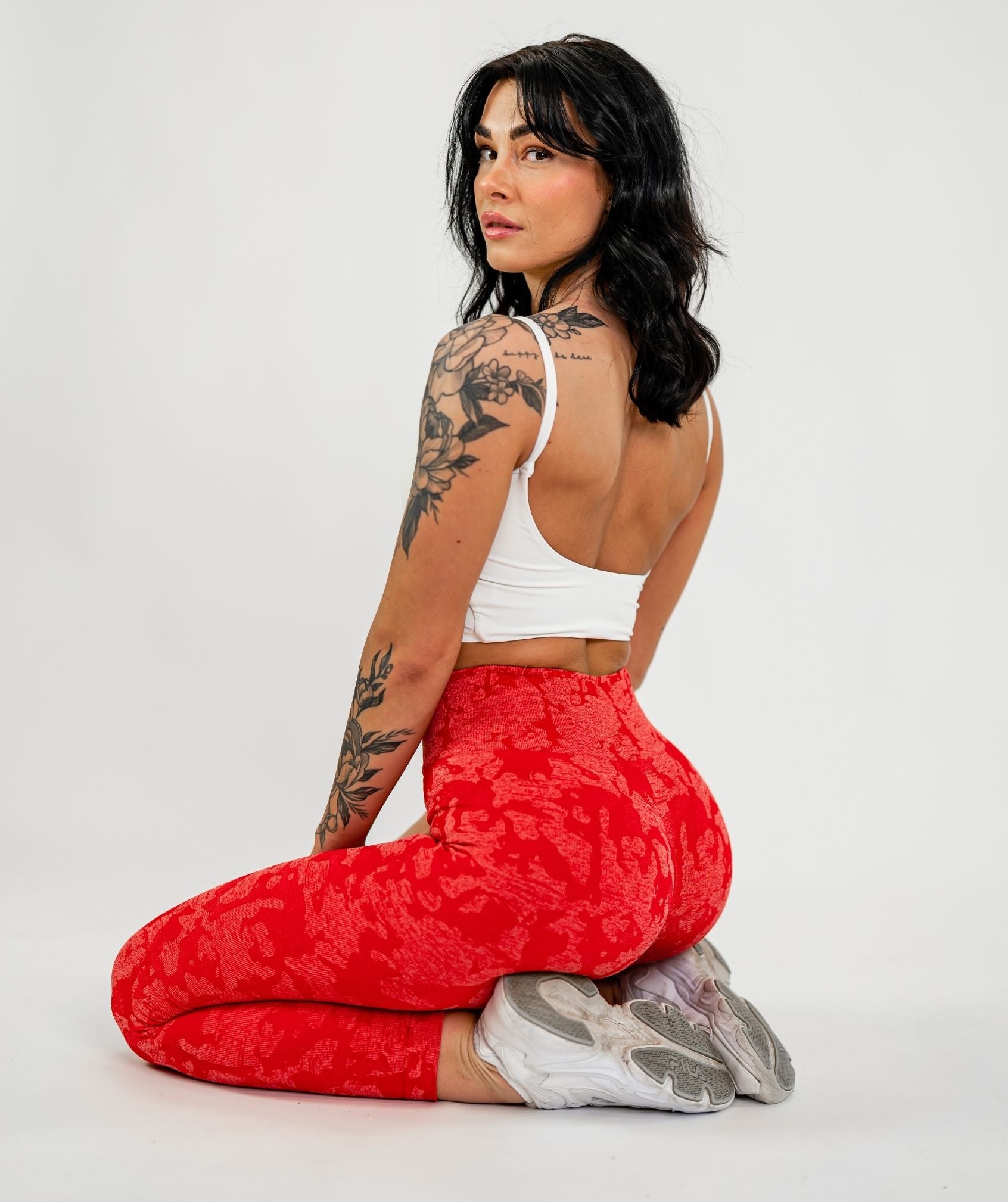 Jentle - Envy Leggings (Red)