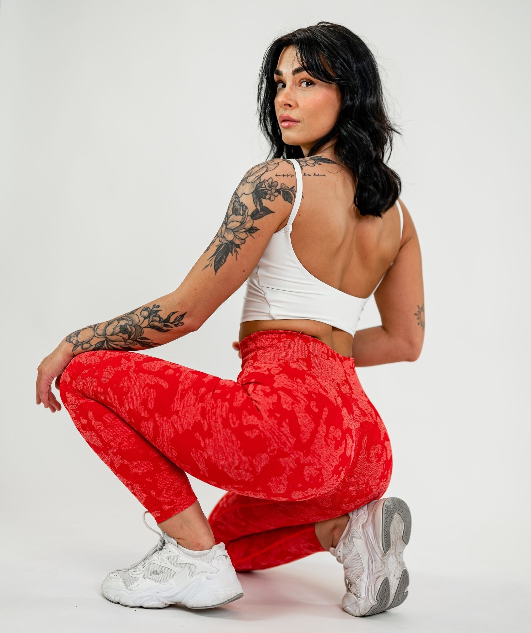 Jentle - Envy Leggings (Red)