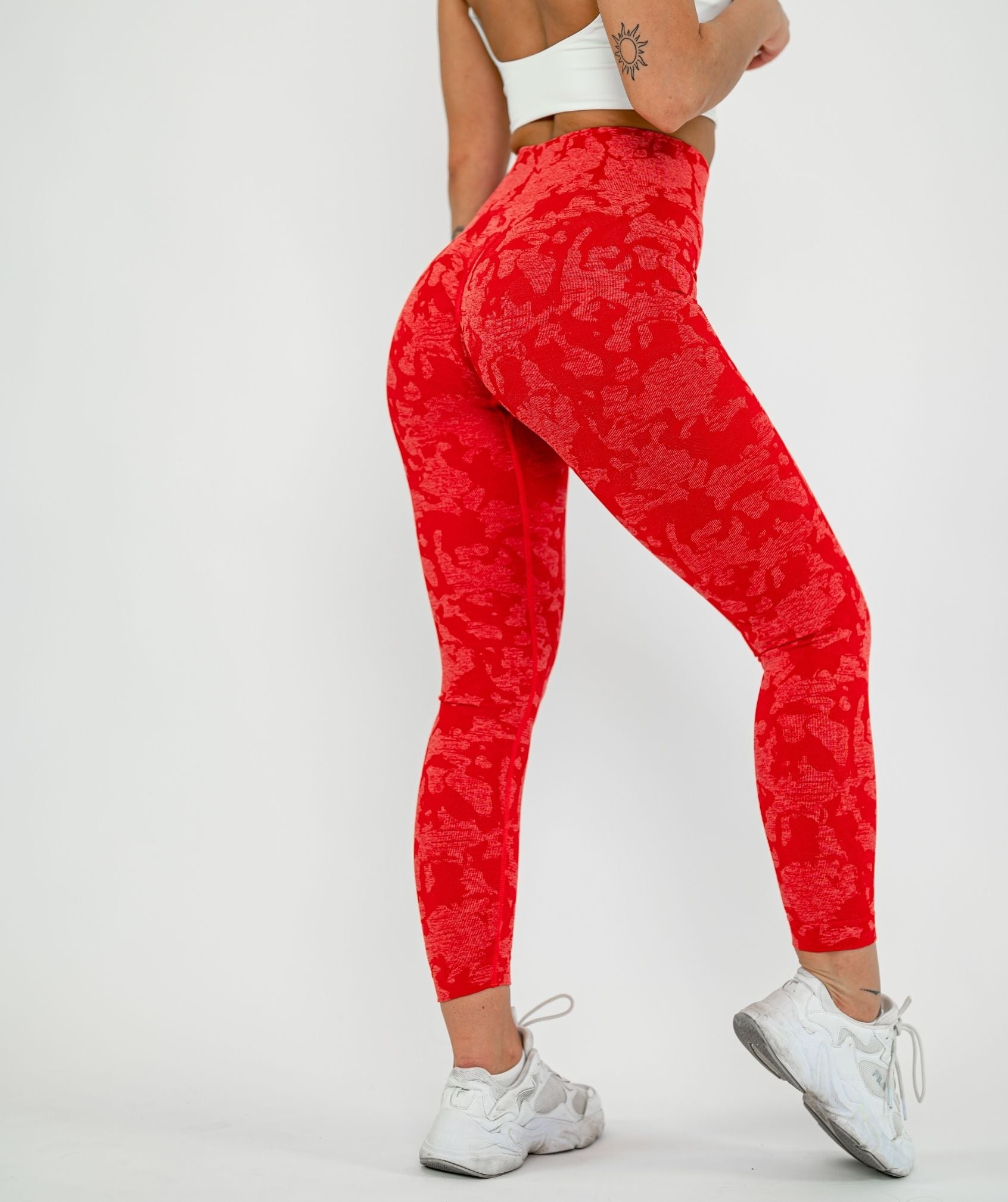 Jentle - Envy Leggings (Red)