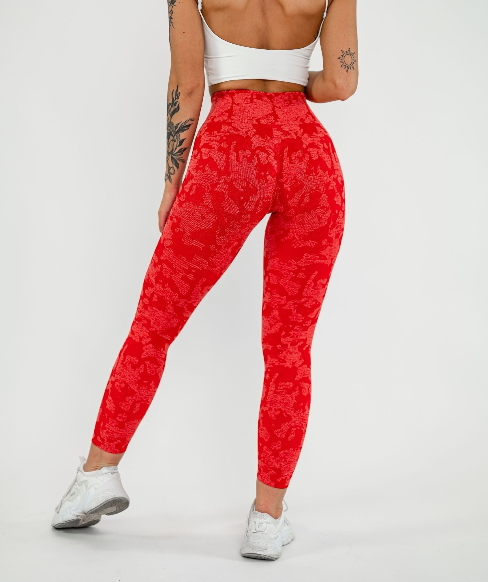 Jentle - Envy Leggings (Red)
