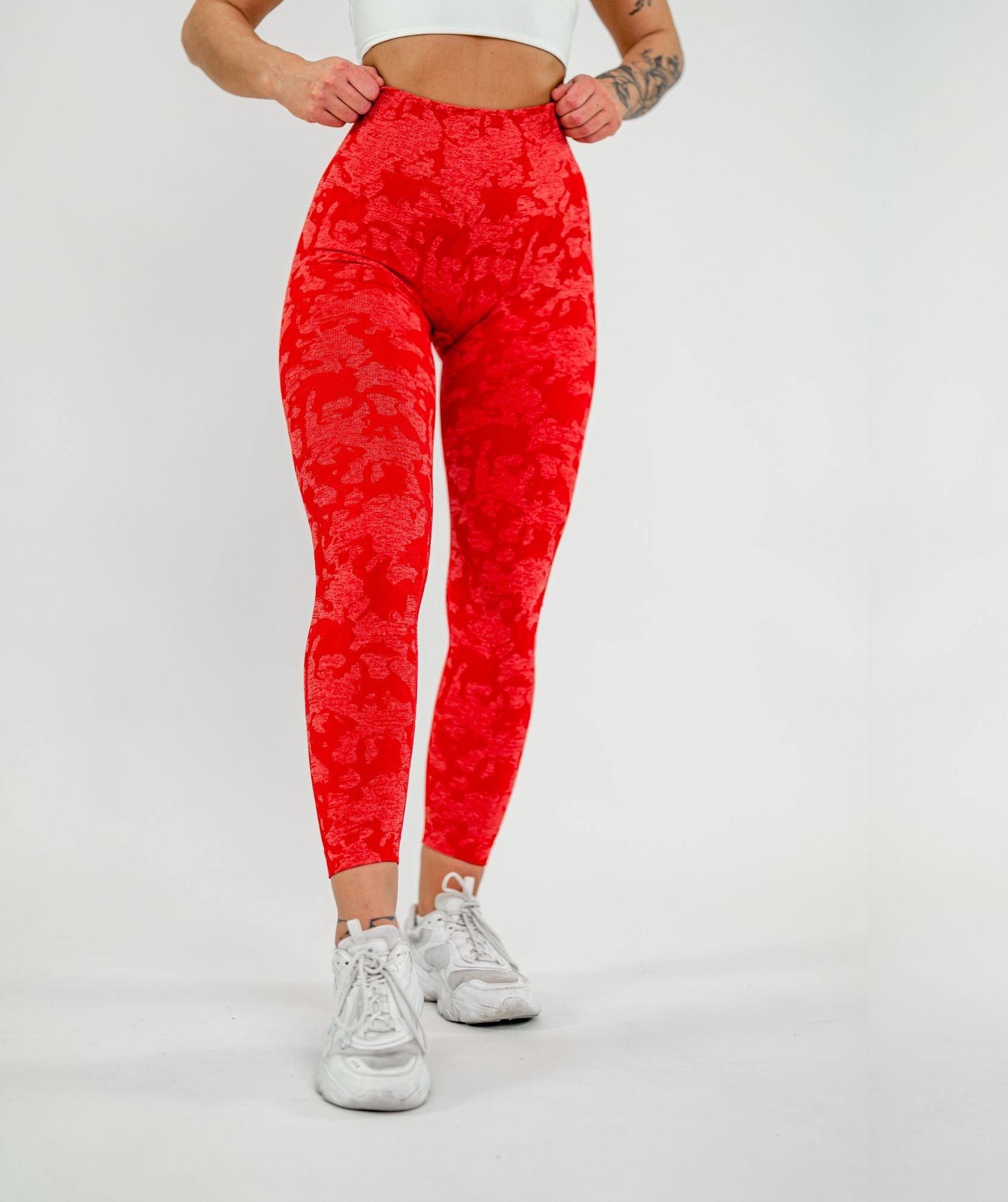 Jentle - Envy Leggings (Red)