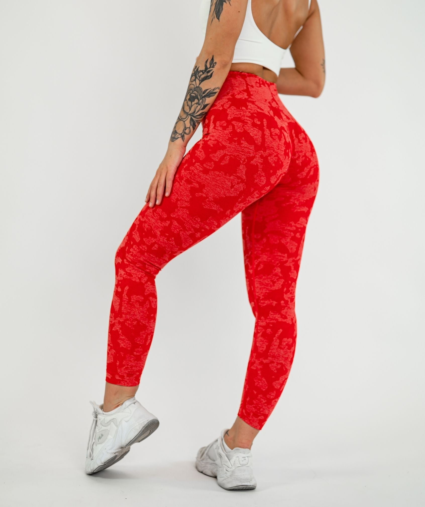 Jentle - Envy Leggings (Red)