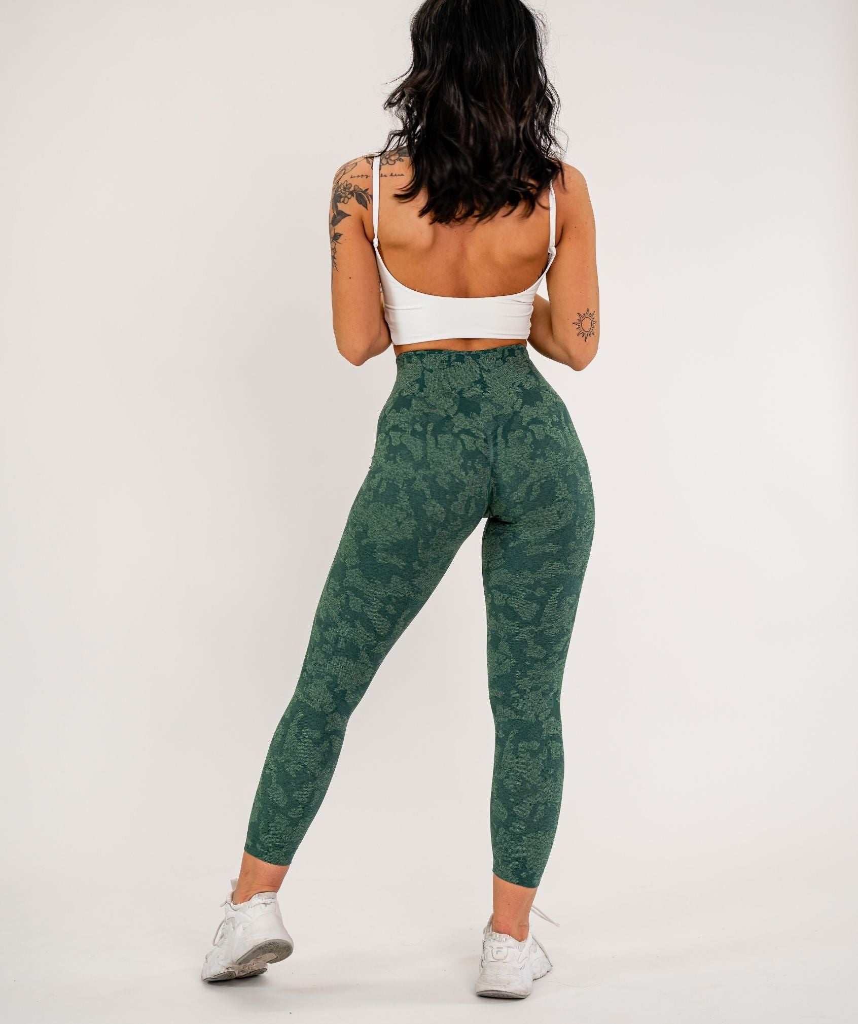 Jentle - Envy Leggings (Dark Green)
