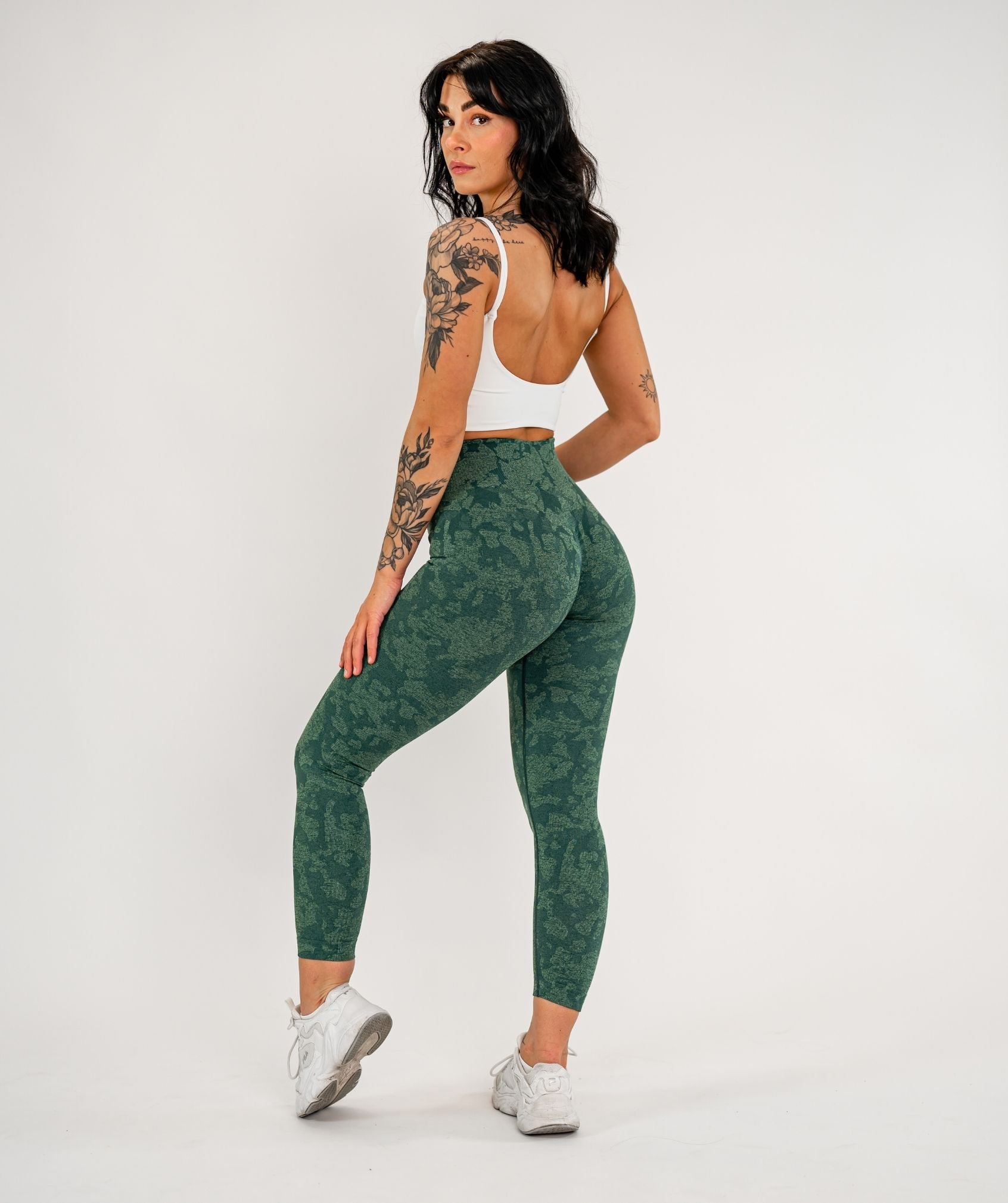 Jentle - Envy Leggings (Dark Green)