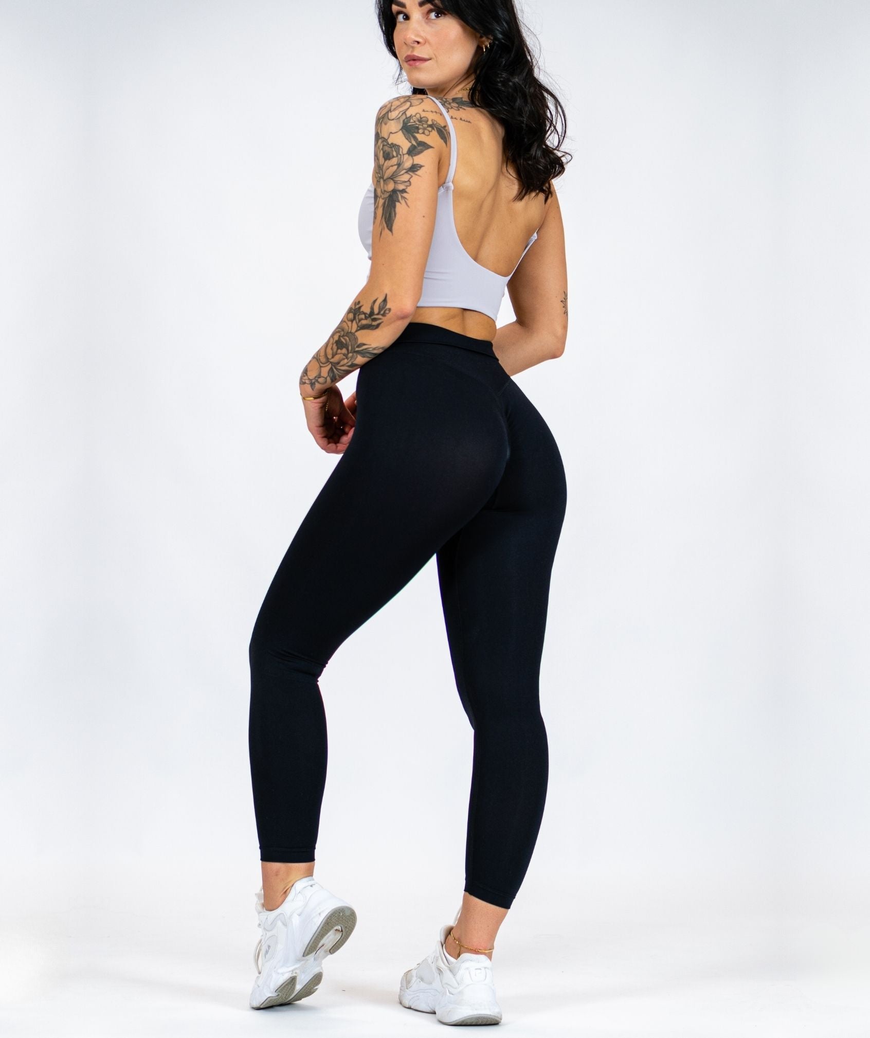 Jentle - Replay Leggings (Black)