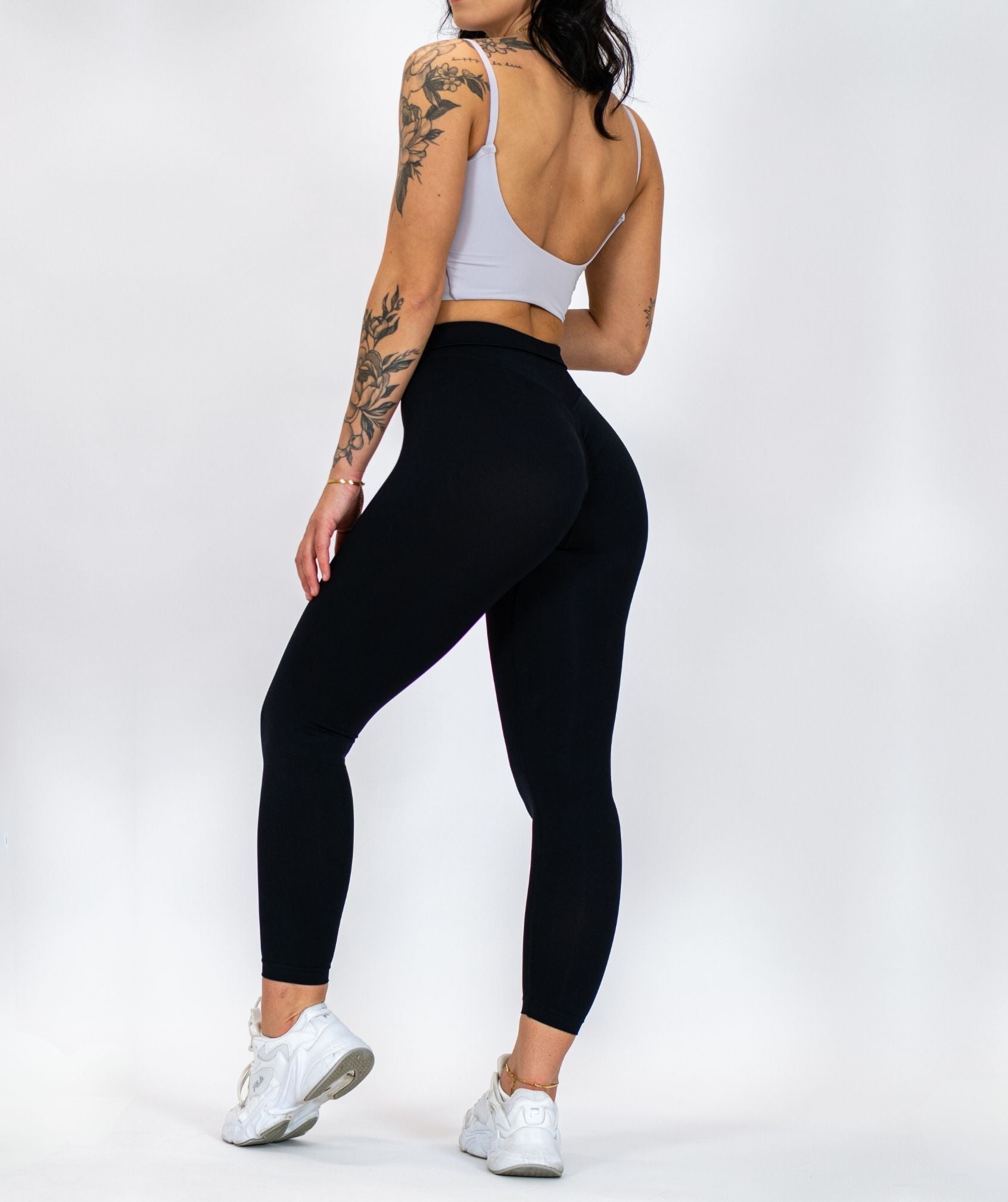 Jentle - Replay Leggings (Black)