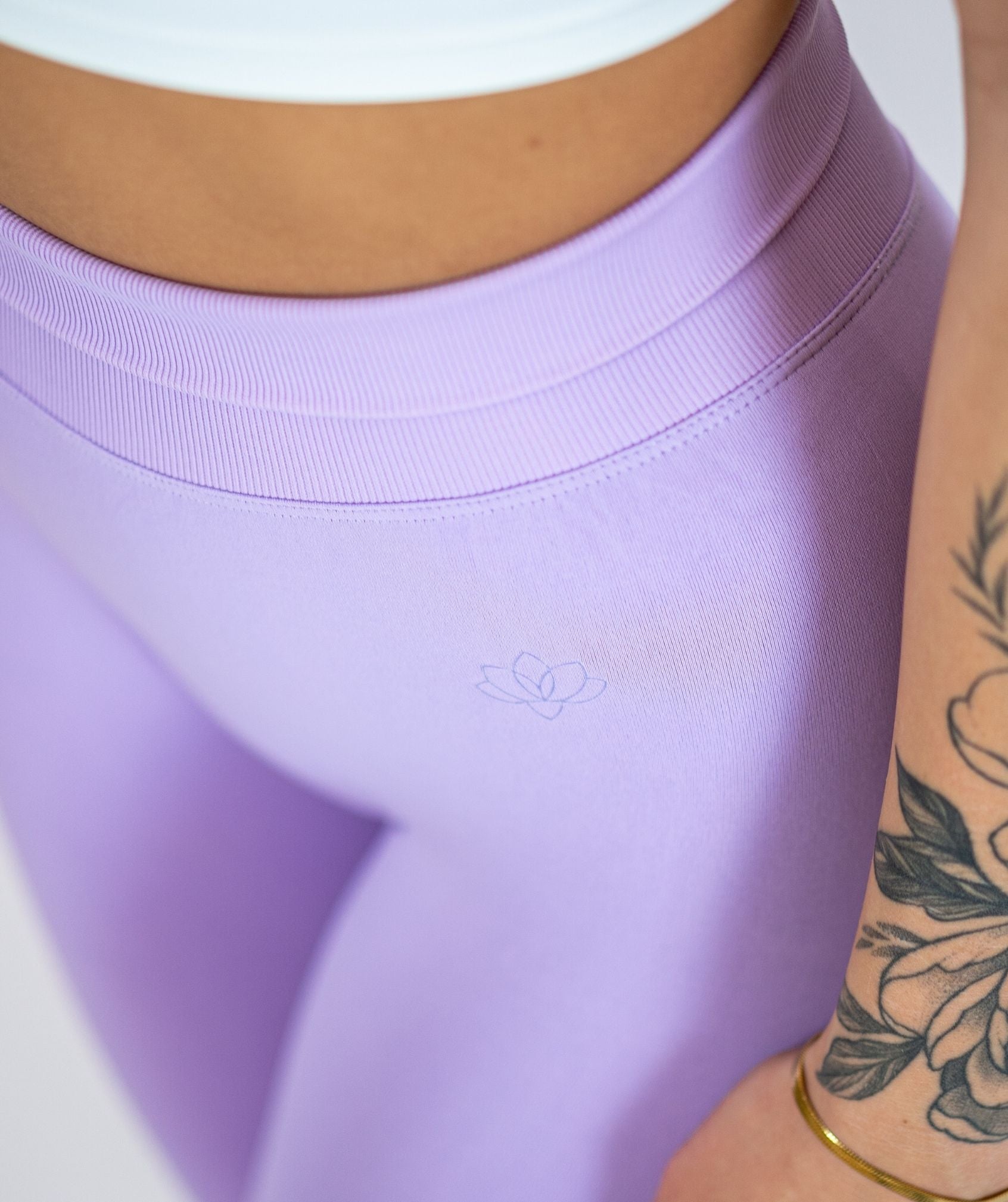 Jentle - Replay Leggings (Purple)