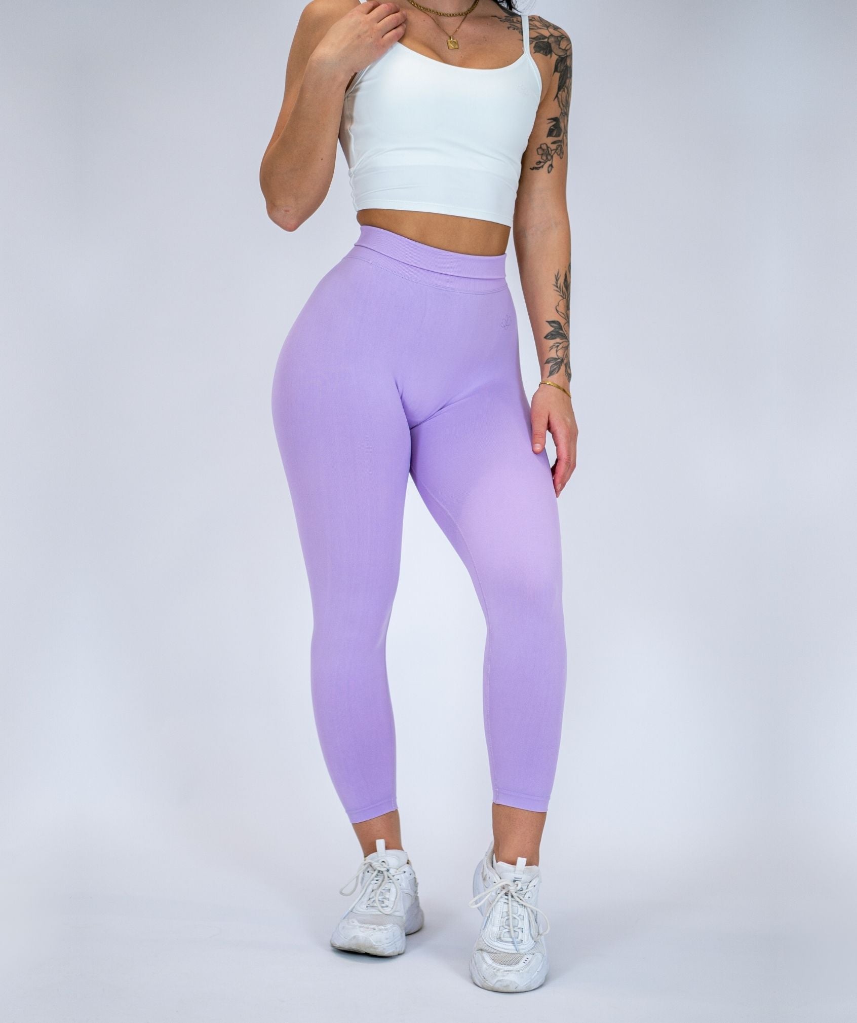 Jentle - Replay Leggings (Purple)