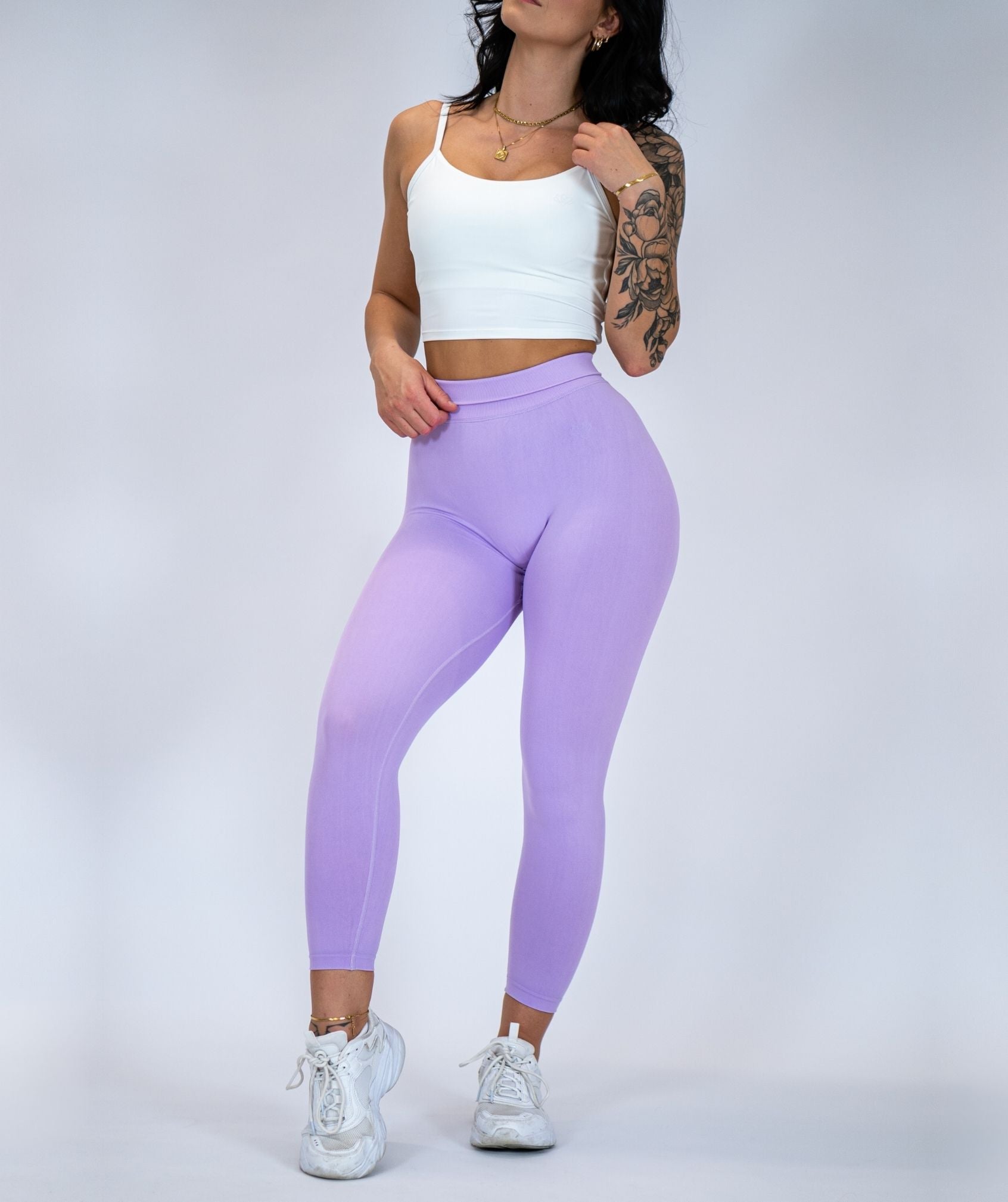 Jentle - Replay Leggings (Purple)