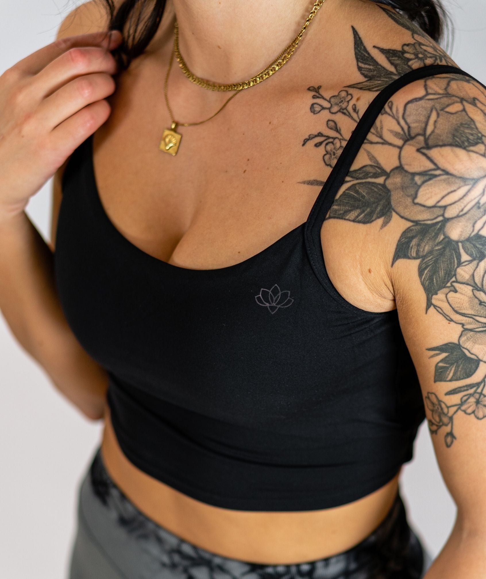 Jentle - Seek Sports Bra (Black)
