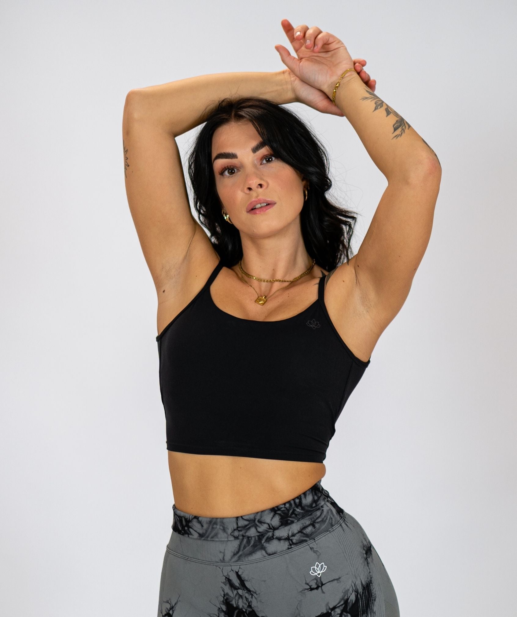 Jentle - Seek Sports Bra (Black)