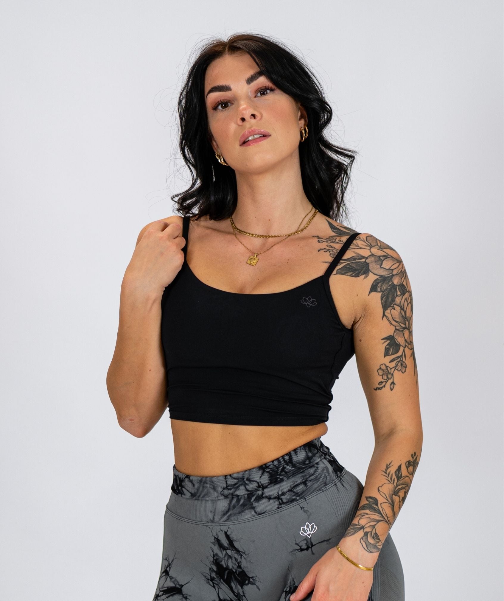 Jentle - Seek Sports Bra (Black)