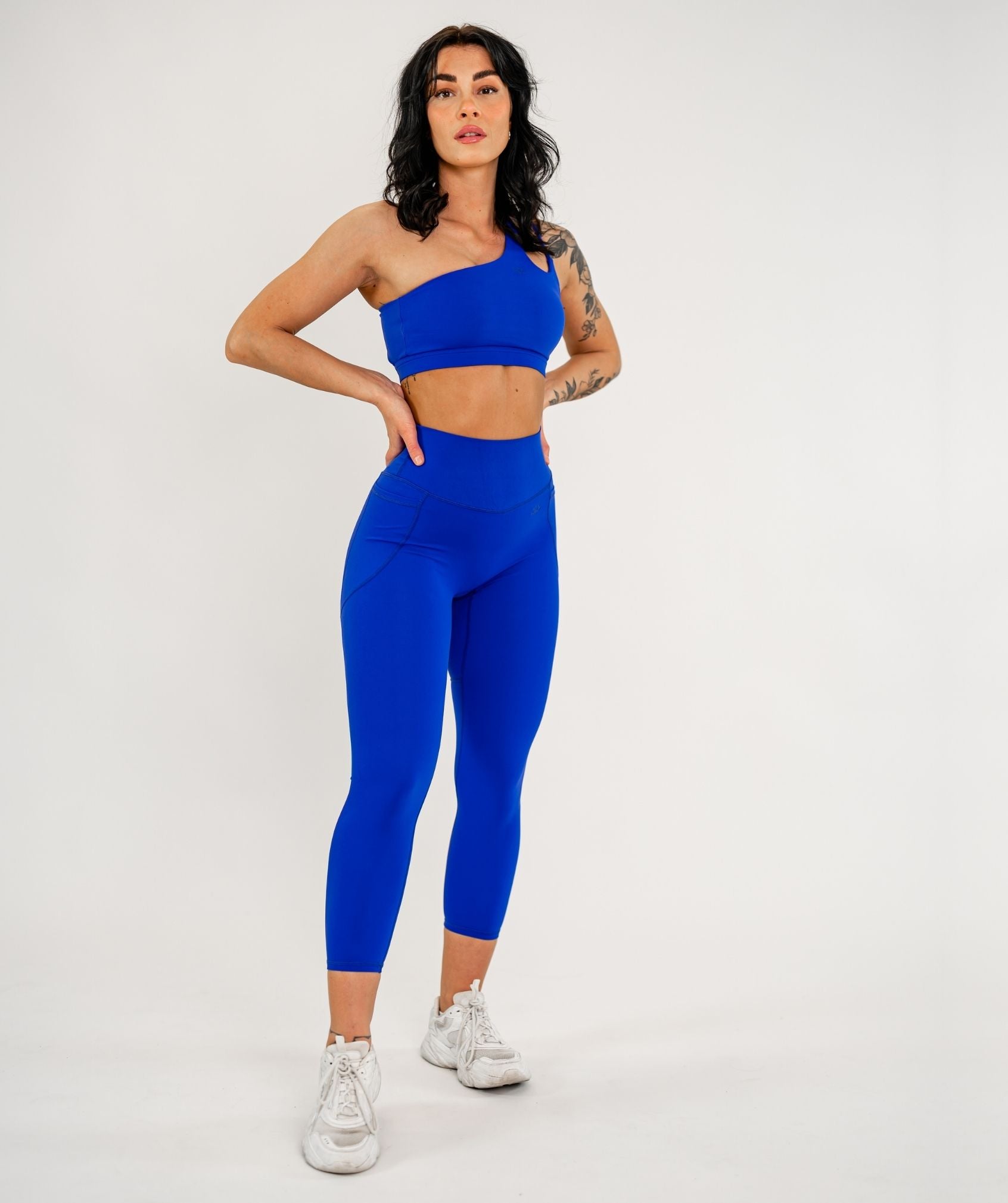 Jentle - Sola Pocket Leggings (Dark Blue)