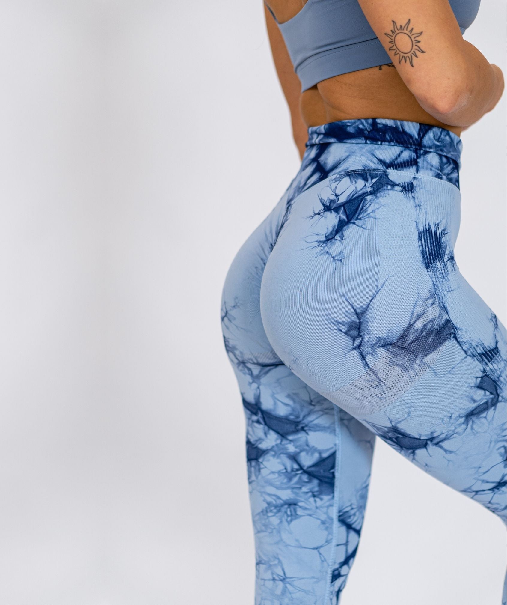 Jentle - Ultra Leggings (Blue)