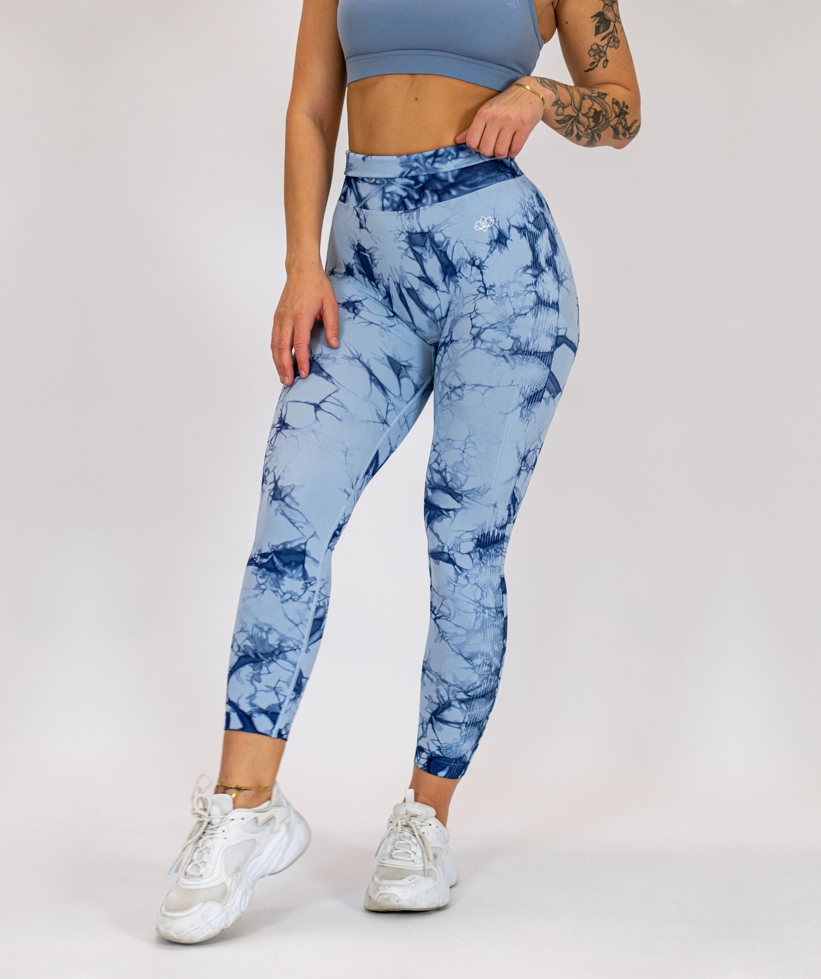 Jentle - Ultra Leggings (Blue)