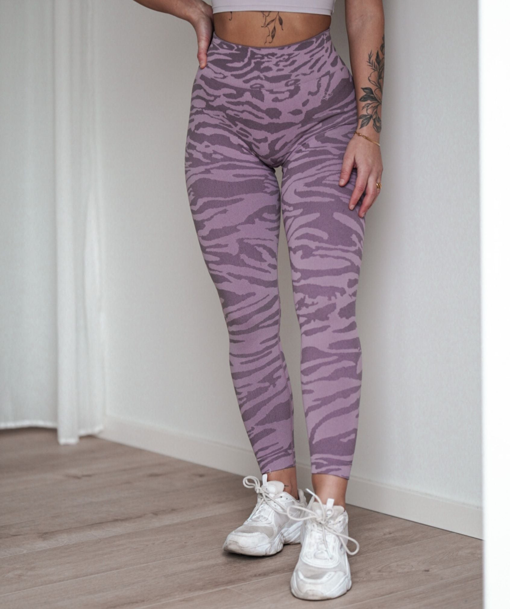 Jentle - Flex Leggings (Baby Pink)