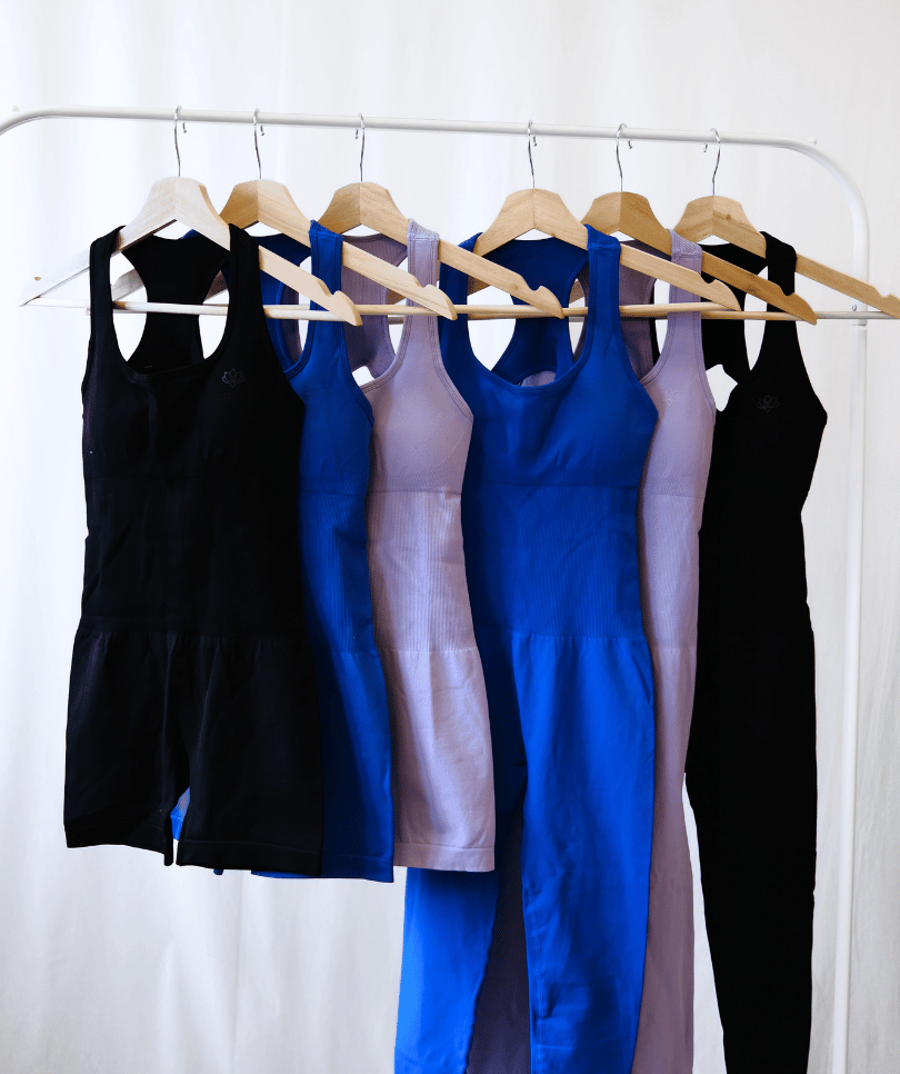 Jentle - Kira Bodysuit (Blue)