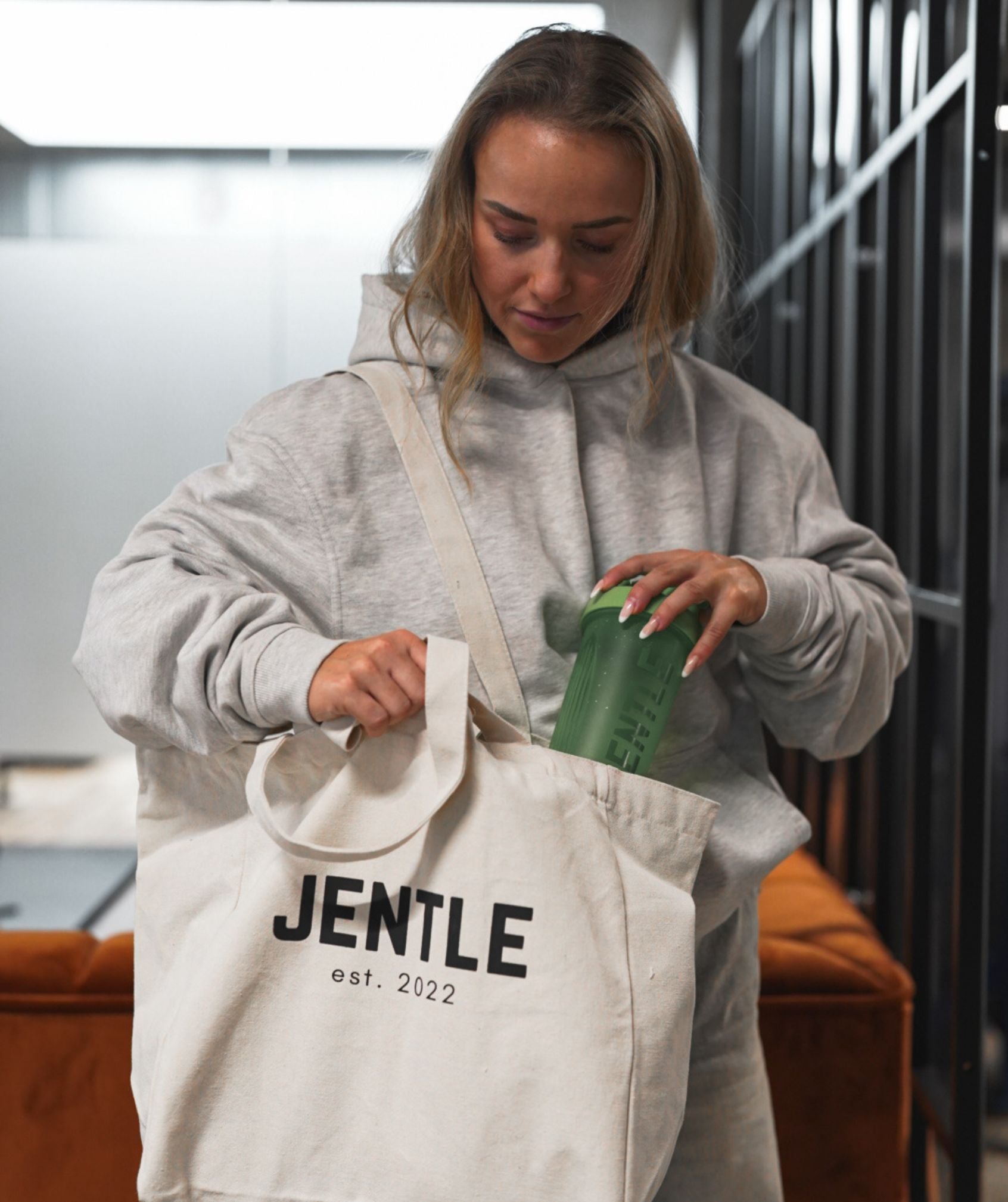 Jentle - Original Tote Bag (Black)