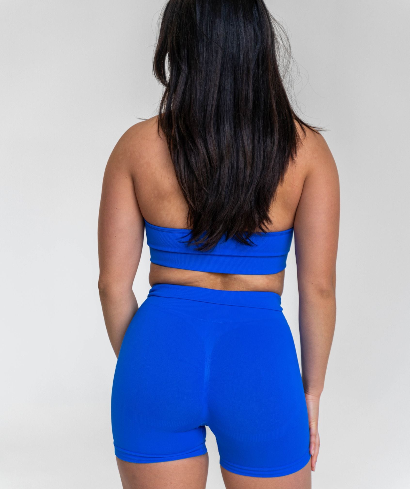 Jentle - Power Shorts (Blue)