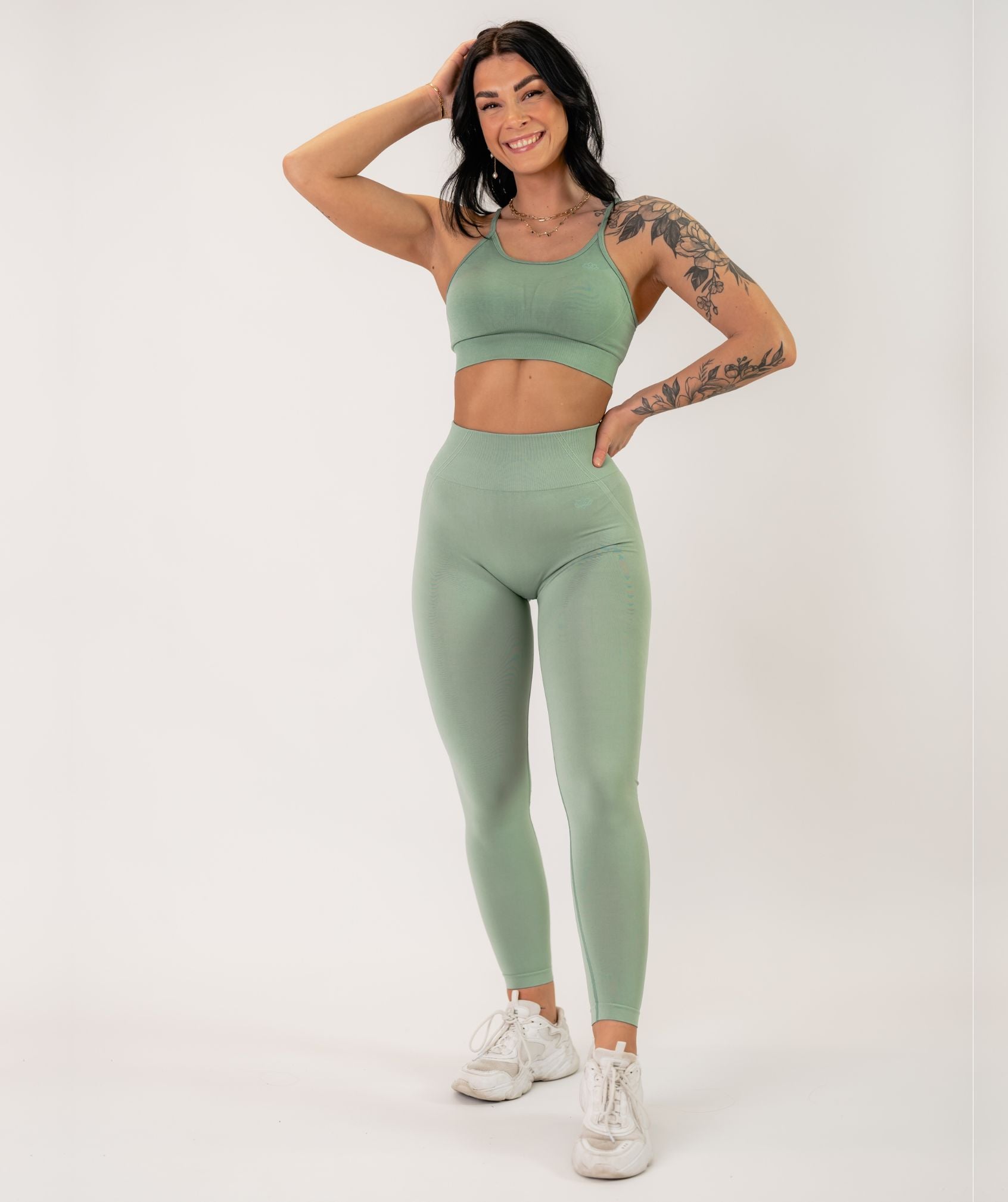 Jentle - Saga Sports Bra (Sage)