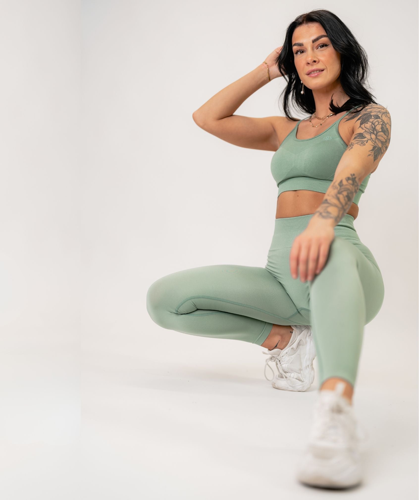Jentle - Saga Sports Bra (Sage)
