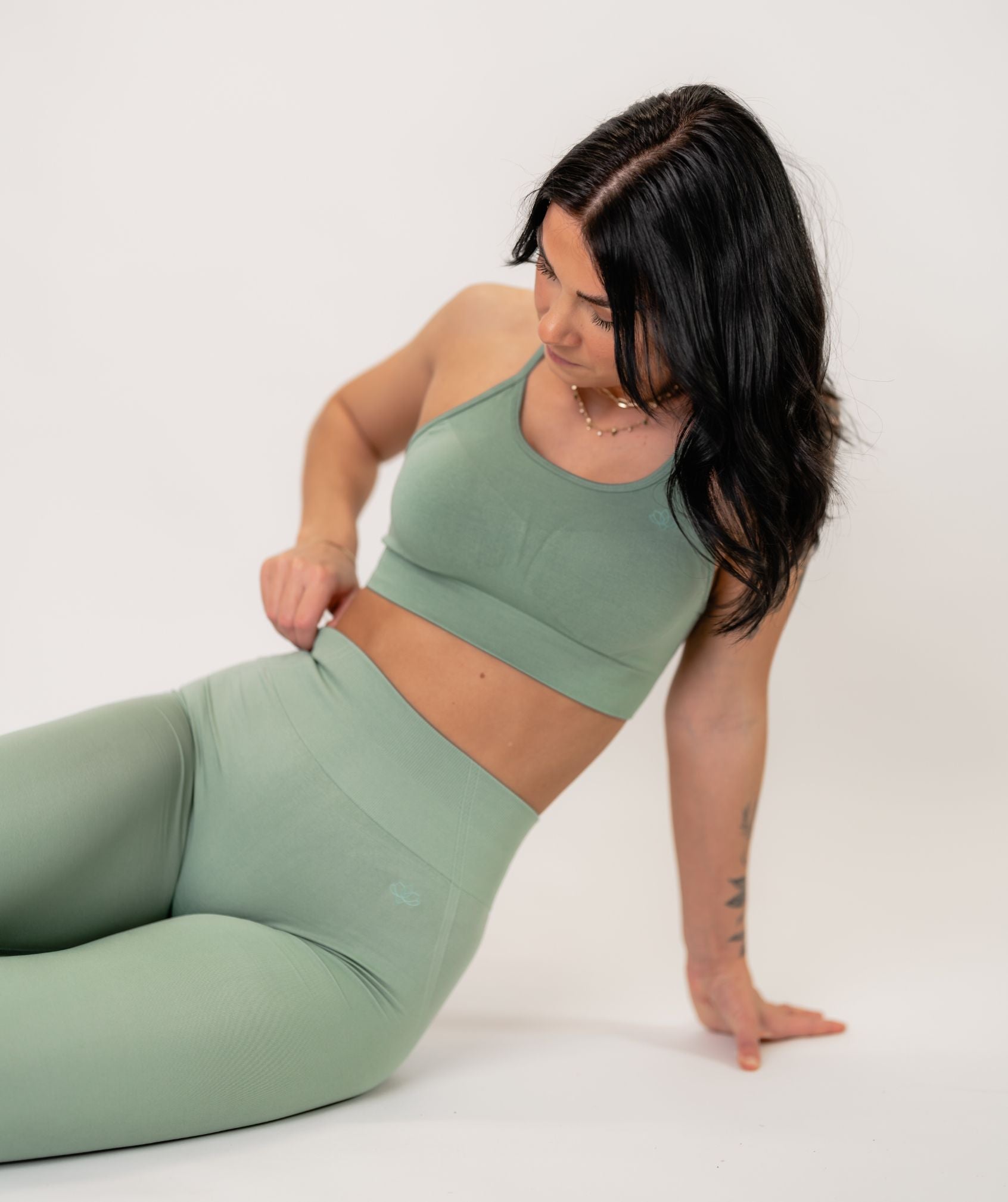 Jentle - Saga Sports Bra (Sage)