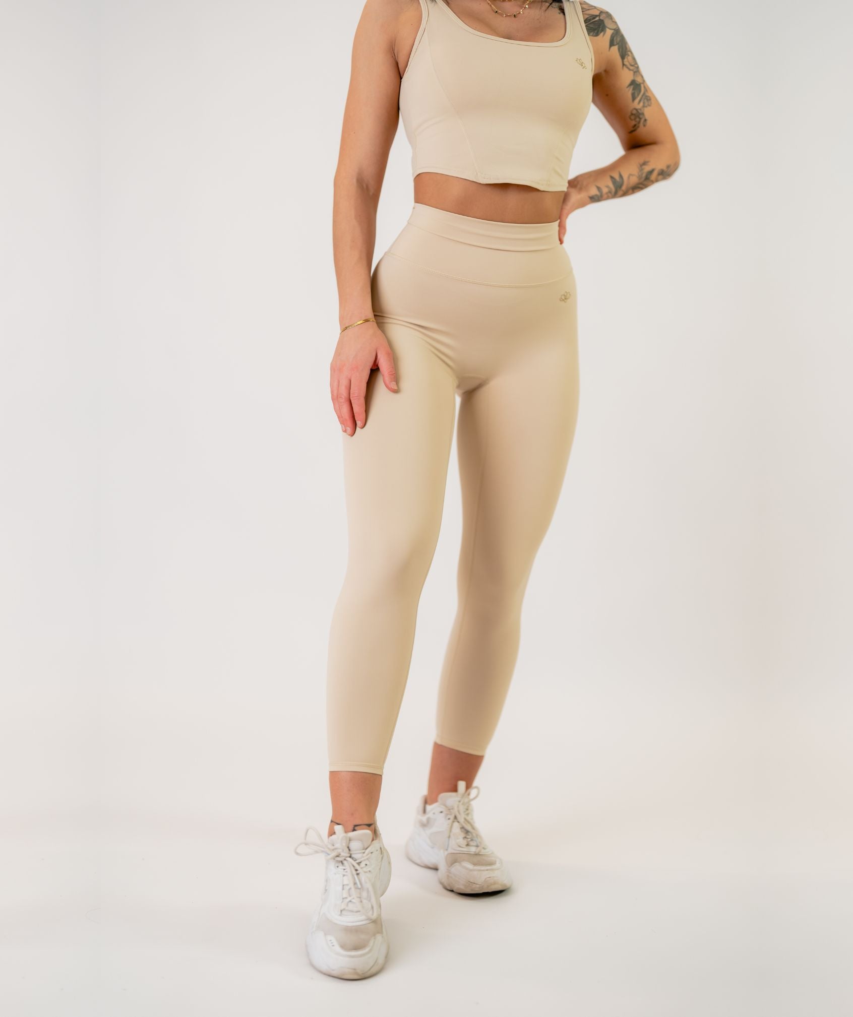 Jentle - Taylor Leggings (Beige)