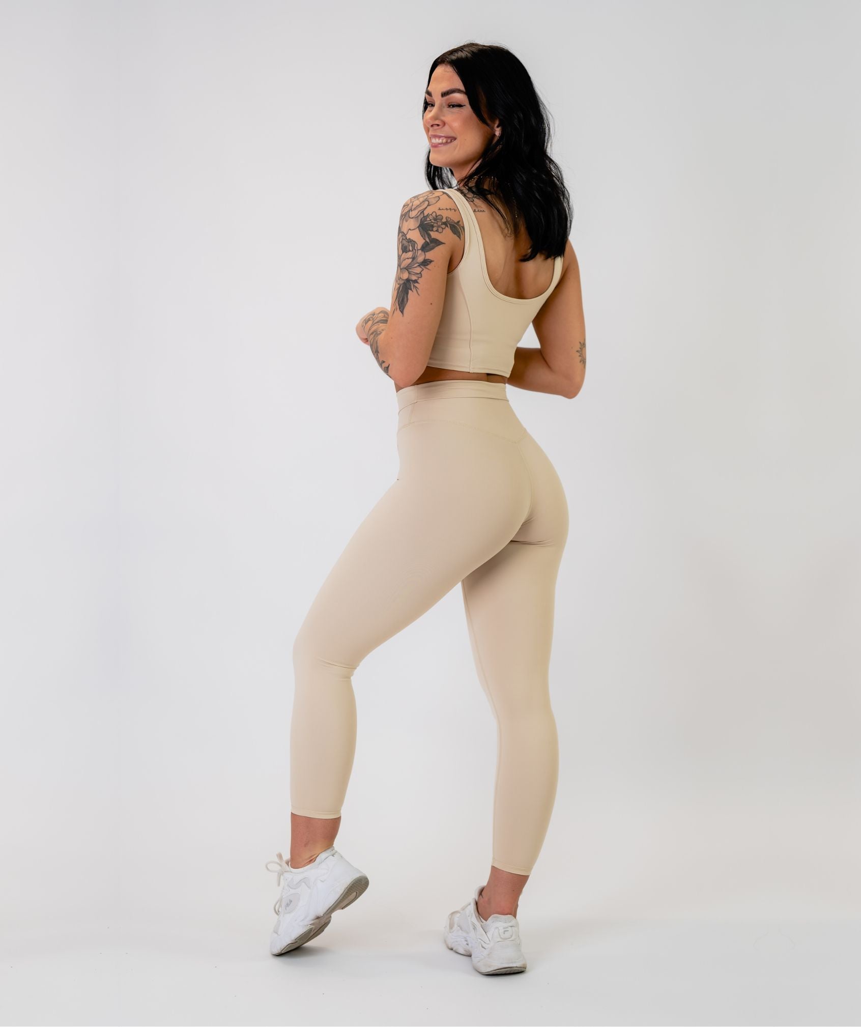 Jentle - Taylor Leggings (Beige)