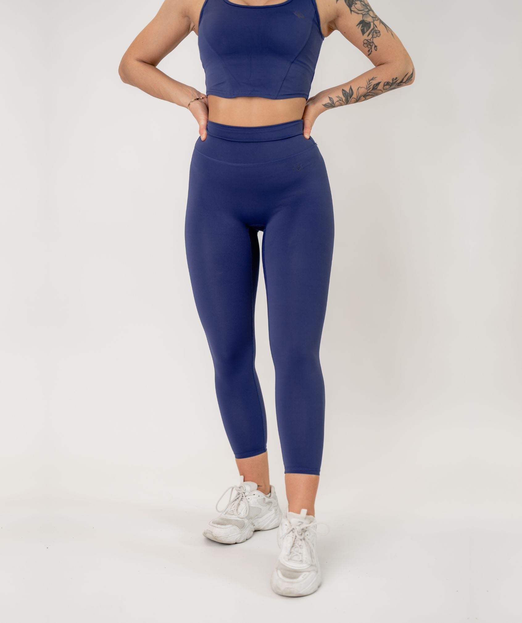 Jentle - Taylor Leggings (Blue)