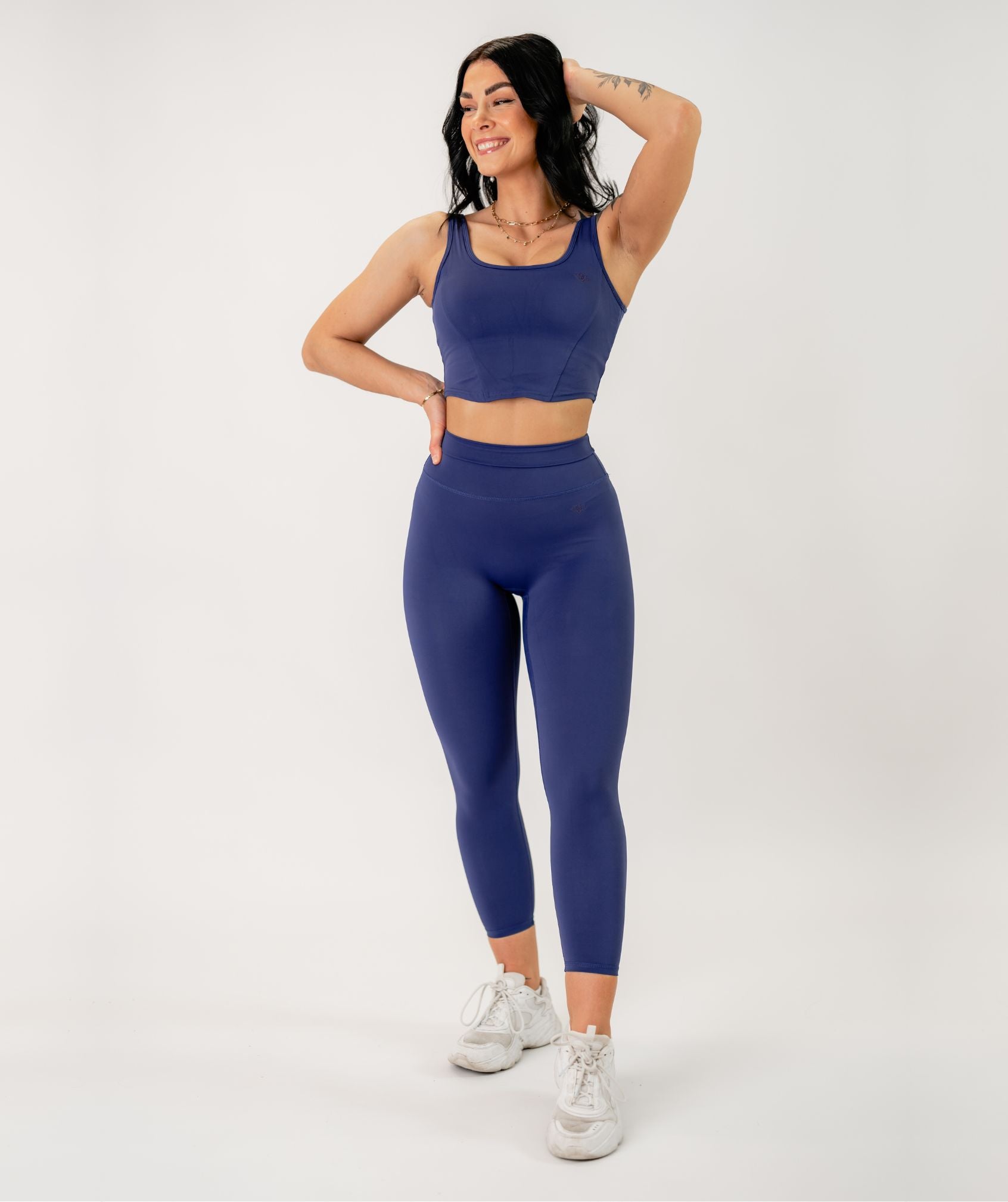 Jentle - Taylor Leggings (Blue)
