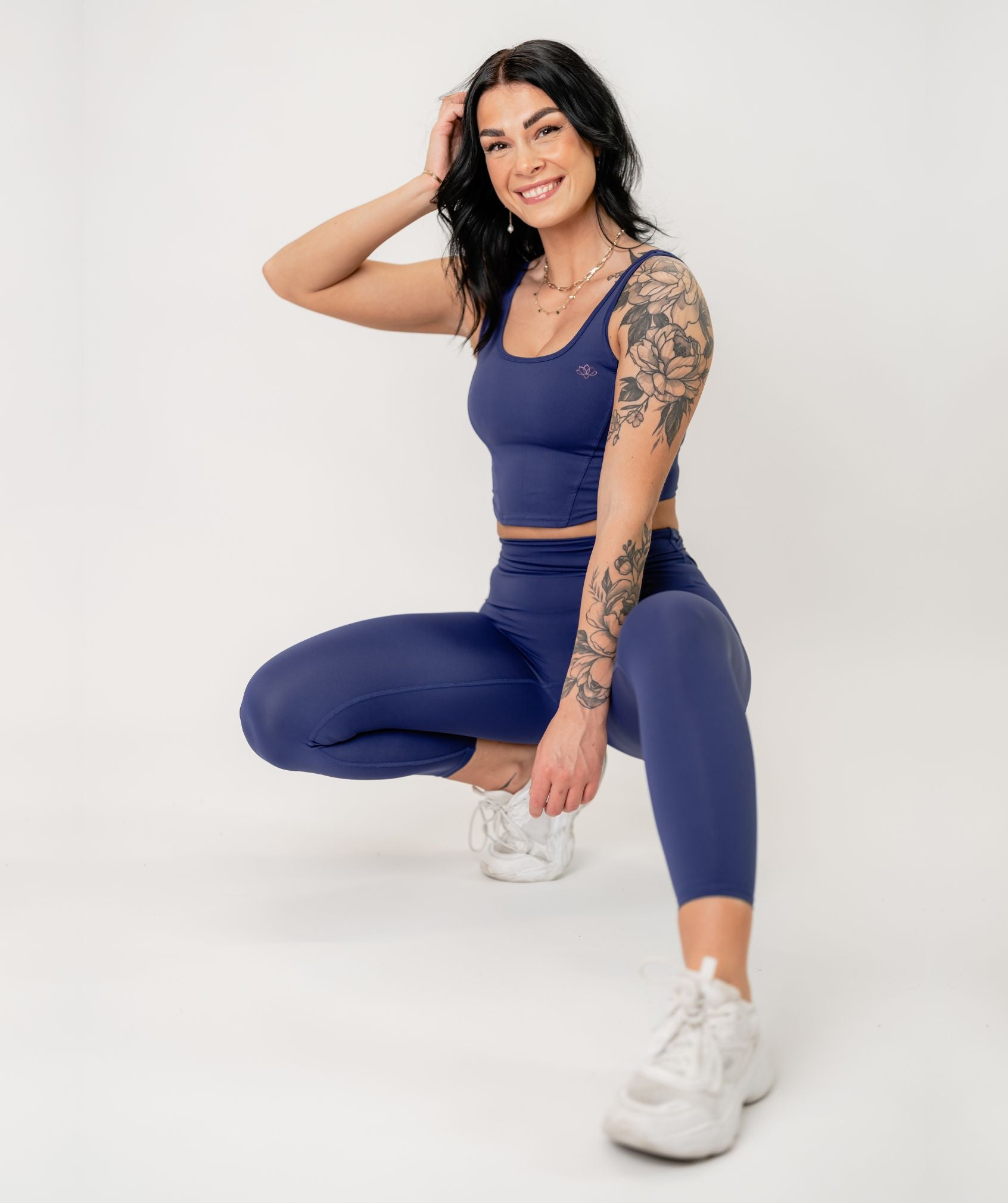 Jentle - Taylor Leggings (Blue)