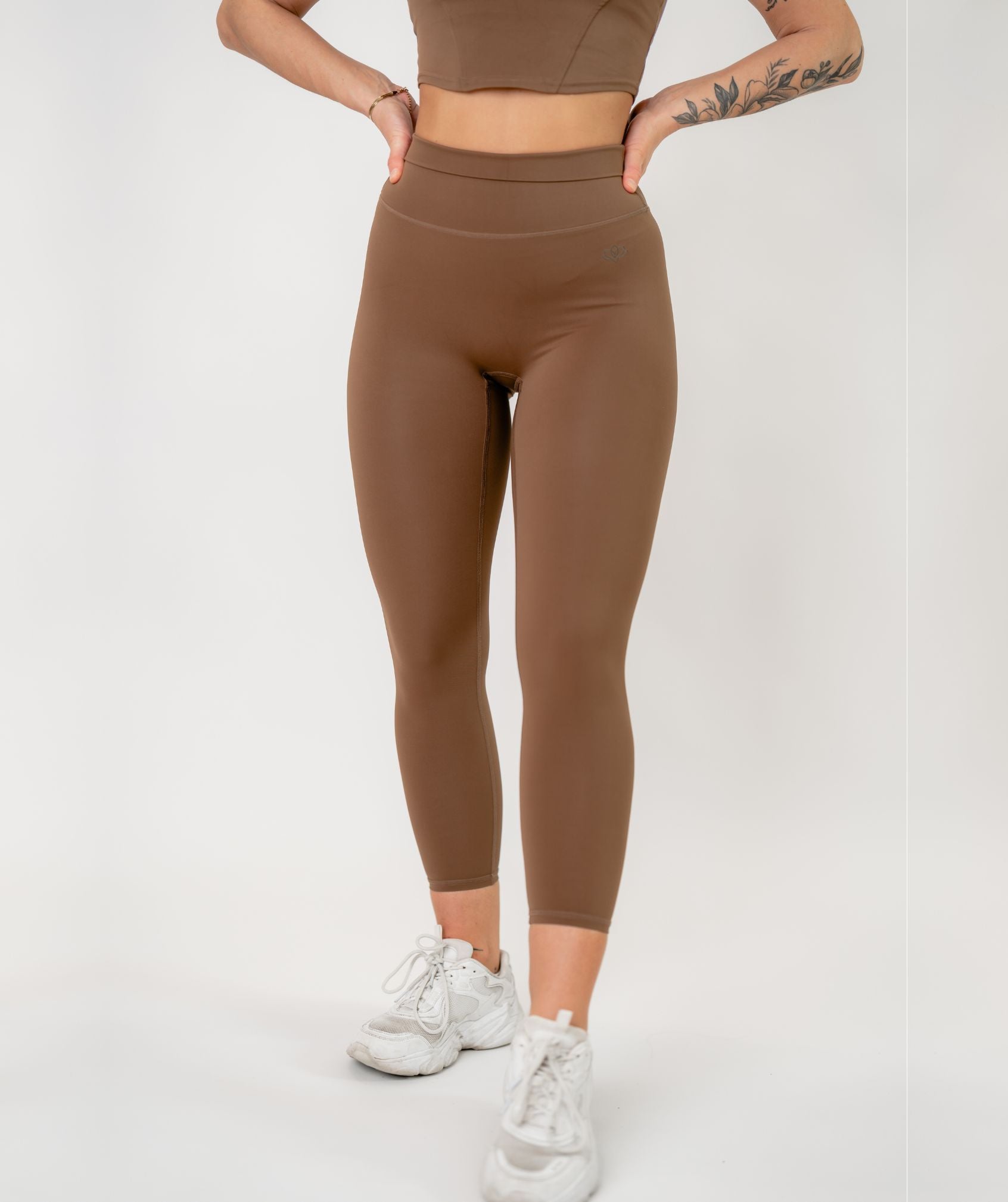 Jentle - Taylor Leggings (Brown)