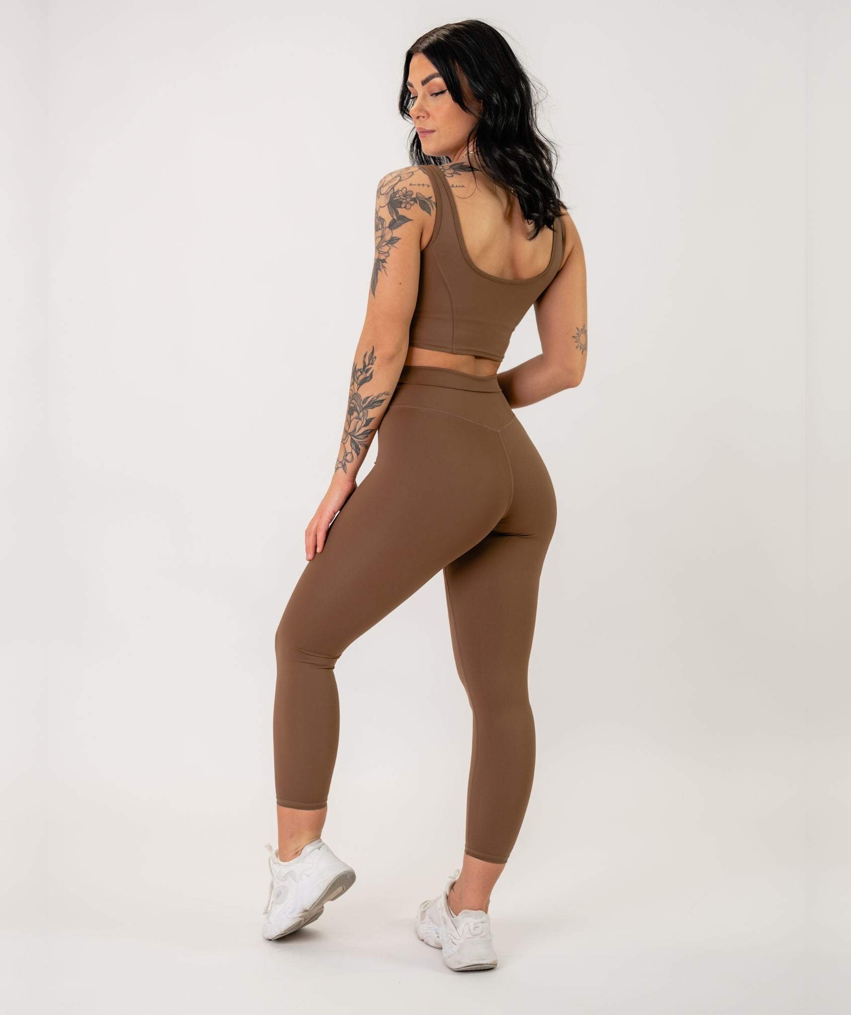 Jentle - Taylor Leggings (Brown)