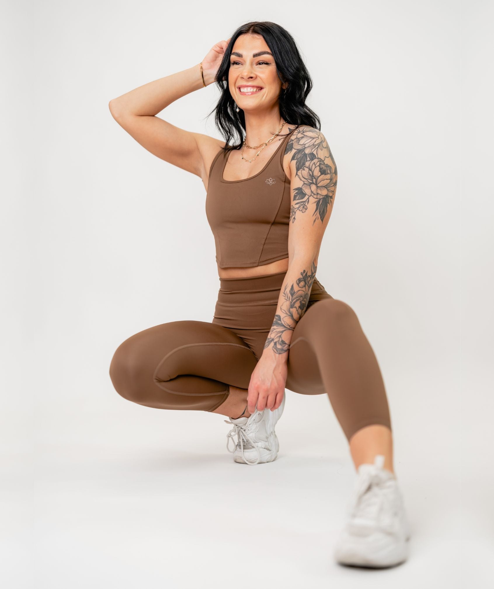 Jentle - Taylor Leggings (Brown)