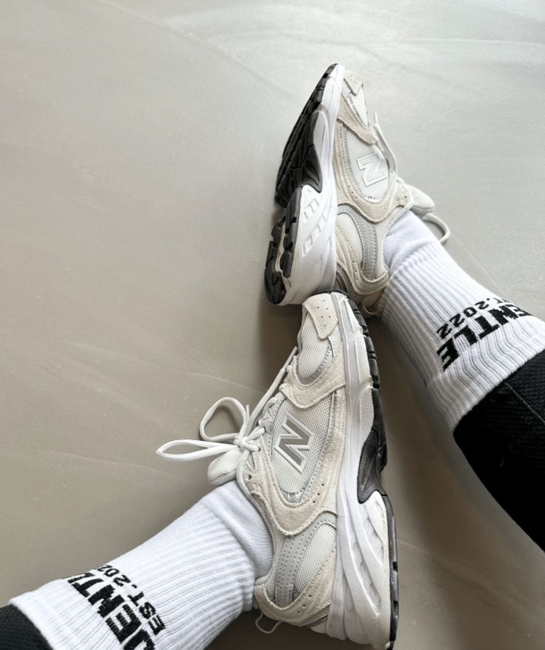 Jentle - Training Original Socks (White)