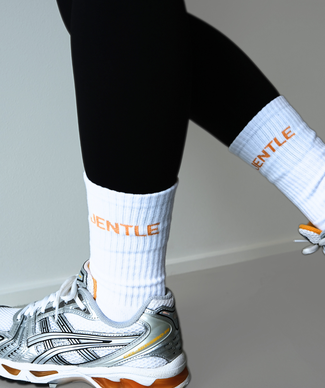 Jentle - Birthday Socks (Orange)