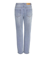 Noisy May - Guthie HW Straight Jeans (Light Blue Denim)
