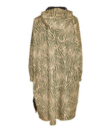 Noisy May - Sky L/S Printed Rainponcho (Nomad Zebra Kalamata)