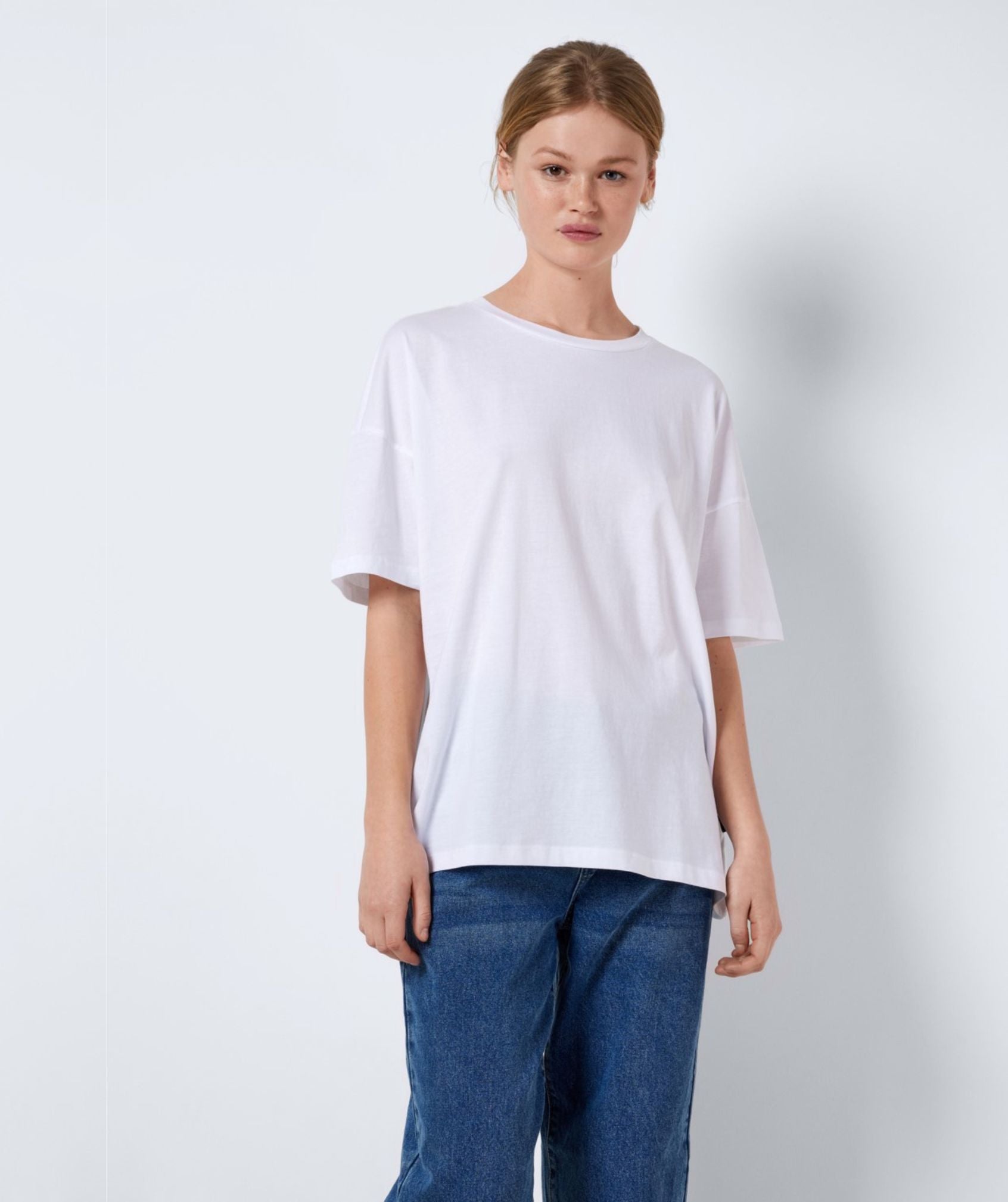 Noisy May - Ida Oversize T-shirt (White)