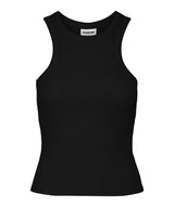 Noisy May - Maya S/L Halter Neck Top (Black)