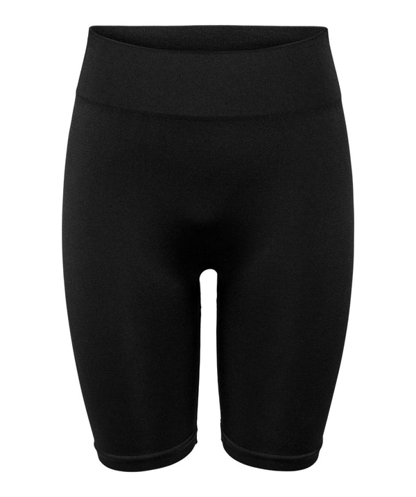 Only Play - Salli Life Seam Long Shorts (Black)