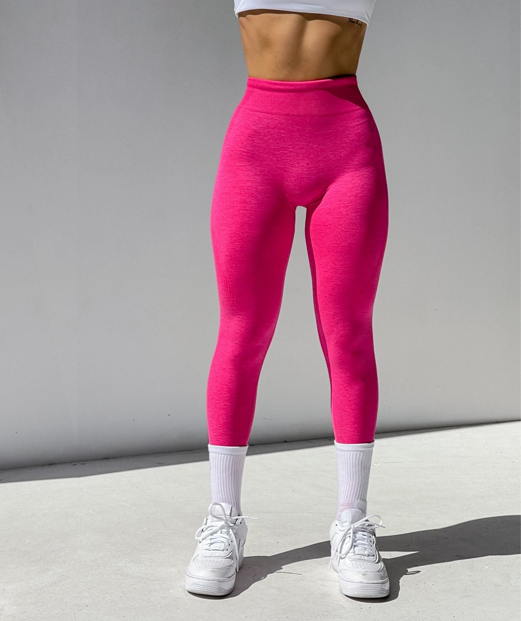 Rapid Wear - Jamaica Seamless Leggings (Pink)