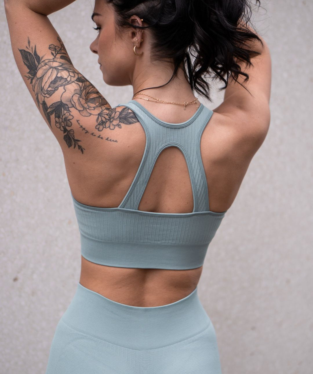 Spirit Sports Bra (Blue)